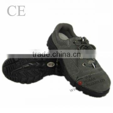 Shining sports style high quanlity leather industrial safety shoes