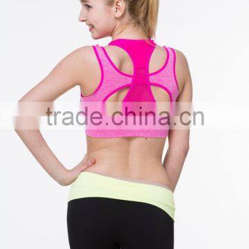 Run sports bra and shorts fashion style set sports wear hot outdoor sports wear