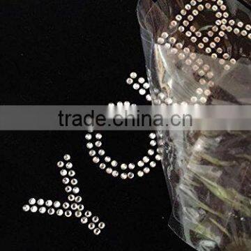Mother of the Groom Clear Rhinestone Iron on Hotfix Transfer Bling DIY photo-3