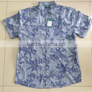 Men's casual printed shirt - 2014p 16