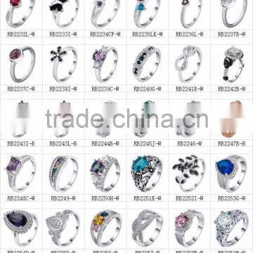 20170526 Latest Earrings Rings in Stock photo-3