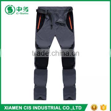 Hot Sale Waterproof Quick Dry Softshell Outdoor Climbing Hiking Pants for Men photo-2