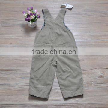 Overalls supplier spring comfortable overalls toddler big bow bodice girls suspenders wholesale