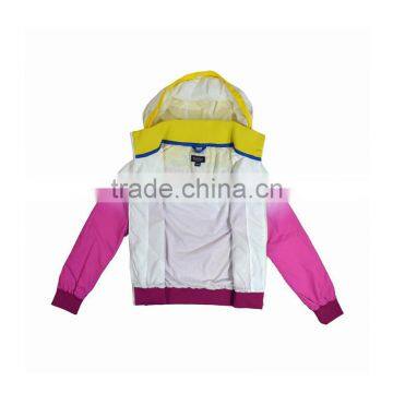 High Quality Women's Spring Jacket With Sublimation Print Fabric Jacket photo-4