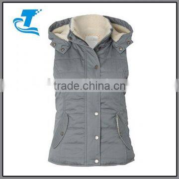 Women's Padding Vest, Ladies Padded Vest, Quilted Padded Vest