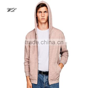 Man's cheap wholesale nice gym sports plain blank opening oversized Zipper-up hoodies