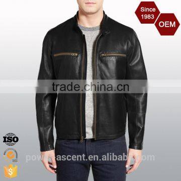 OEM Latest Design Leather Latest Design Jacket For Men