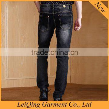 New Model Jeans Pants Men Jeans Manufacturers China photo-5