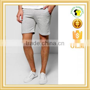 wholesale plain gym shorts 100% cotton sweat pants fitness shorts