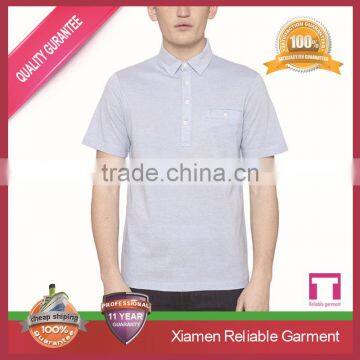 Men's Bodybuilding Soft Custom Man Polo T-shirt OEM Supplier in China photo-6