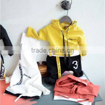 2-7 Years 2017 New Wholesale Autumn Cotton Full Sleeves Embroidery Letter Kids Clothing Jackets photo-2