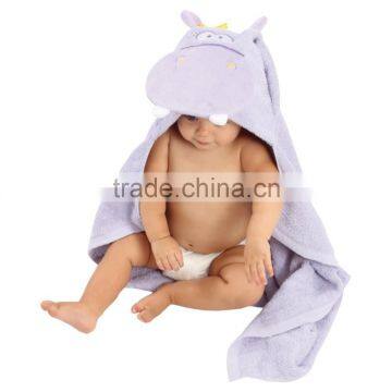 Wholesale Hooded Baby Bath Towel Clothes photo-4