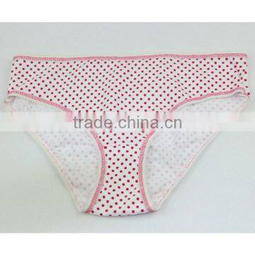 Girls Underwear With Water Print Three Color Underwera Kids Underwear photo-2