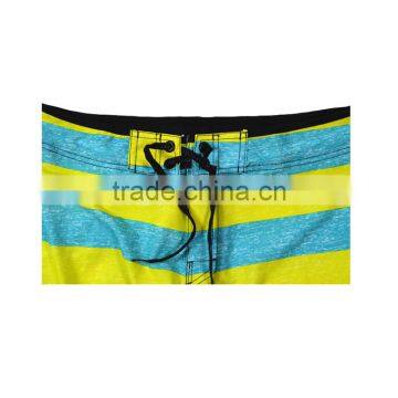Hot Lifestyle Mens Boardshorts 4 Way Stretch Surf Swim Trunk photo-4