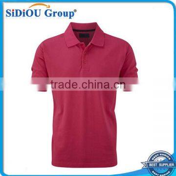 2014 cheap custom polo shirt design for men