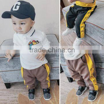 S17654A New Arrive Childre's Trousers Autumn Boy's Fashion Pants