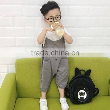 S16953A Fashion Casual Kids Boys Suspender Trousers photo-2