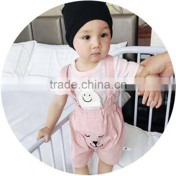 S17059A Hot Selling Fashion Summer Overalls Baby Boys Shorts photo-6