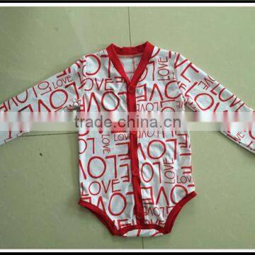 2016 Hot Sales Cotton Unisex Clothes Romper Baby Spring Fall Onesie 100% Cotton Infant Long Sleeves Cute Bodysuits photo-3