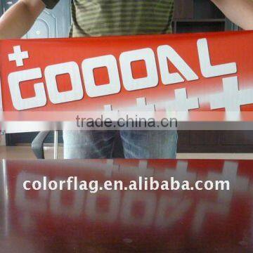 high quality Hand held rolling banner