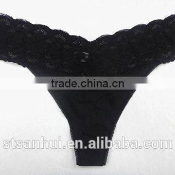 China Professional Underwear Factory Custom Beautiful Ladies Girls Underwear Sexy Lace Panty photo-2