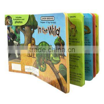 Children Carton Book EVA Book With Plastic Toys Customizable Education Book photo-2