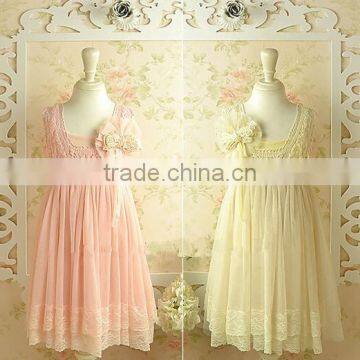 2016 bridesmaid dress wedding flowergirl dress