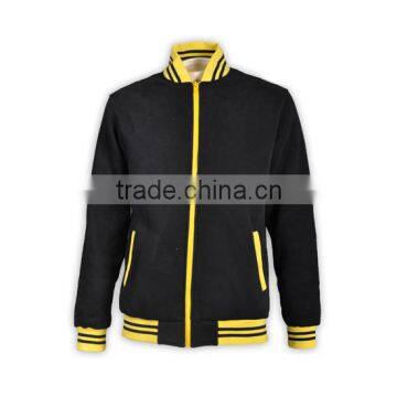 Wholesale New Design Plain Color Fleece Fabric Custom Design Sweatshirt Oversized Zip up Hoodies Wholesale photo-3