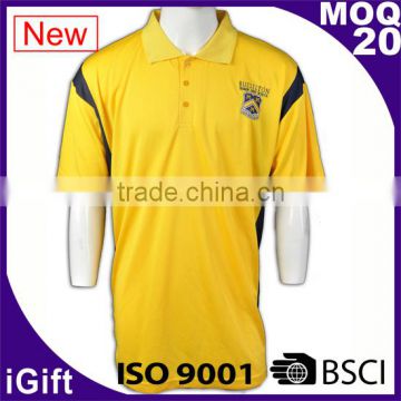 2016 hot sell wholesale school uniform kids polo shirt for school