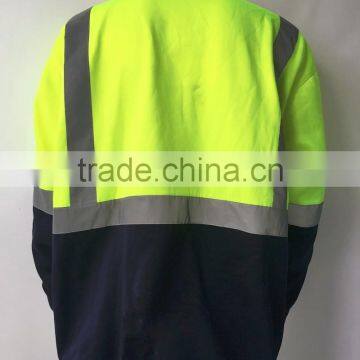 100% Polyester Contrast Safety Sweatshirt With Reflective Tape Meet AS/NZS 1906.4:2010 photo-2
