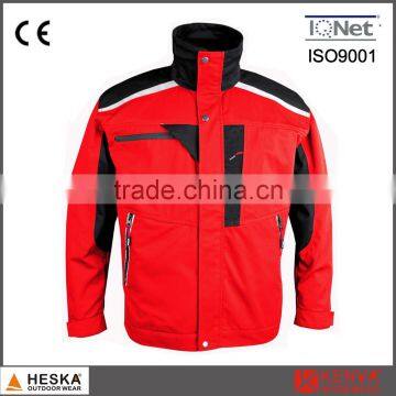 Mens 65% Polyester Workwear Safty Ma1 Bomber Jacket photo-3