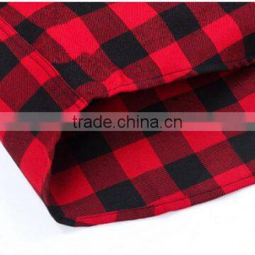 2016 Newest Winter Autumn Cotton Plaid Shirt Men's Dress Shirt Flannel Shirt Wholesale Bulk photo-6