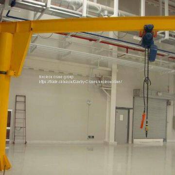 widely used Derricking jib crane with swivel facility up to 360 degree