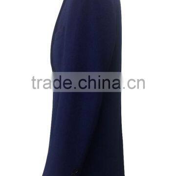 Fashion New Style Autumn Winter Slim Fit Overcoat Designs For Men photo-3