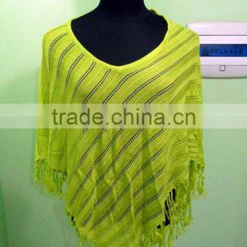 Ponch,knitted Poncho,poncho Towel