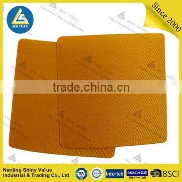 Twill Iron-On Patches Light Gray photo-2