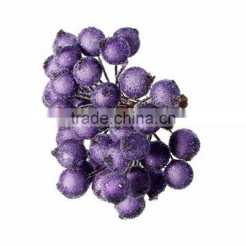 Wholesale Millinery White Foam Artificial Craft Flower Stamen photo-6