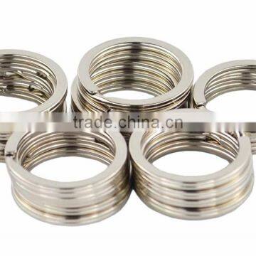 Metal Key Ring Hardware Split Ring photo-4