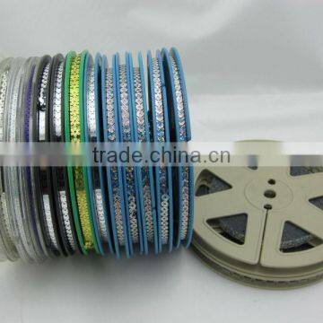 Sequins String in Roll CD Sequin Roll Embroidery Sequins Roll photo-3