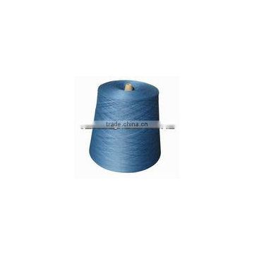 100% cotton gassed mercerized yarn