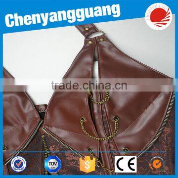 CYG-New Design Hot Selling M Steampunk Corset Bronze Dress photo-6