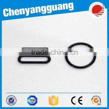 Excellent quality bra strap adjuster metal hook Buckle for Swimsuit