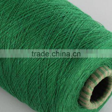 18s/2 OE technic yarn indigo recycled tent yarn tc 65/35