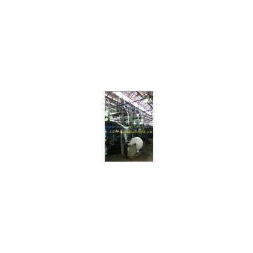 HDPE, LDPE, LLDPE Film Blowing Extruder Machine