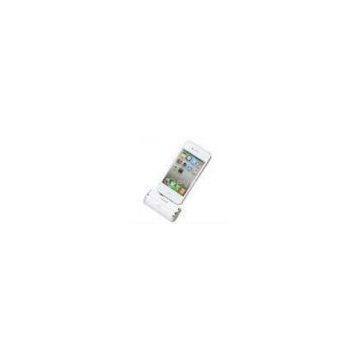 Portable 3000mAh Iphone 4 / 4S / 5 External Battery Charger,  Rechargeable Batteries