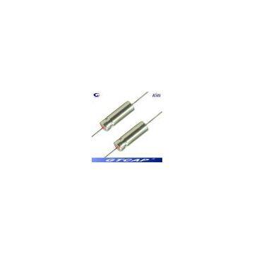 Hermetically Sealed Axial Leads Solid Tantalum Capacitor 47uf 40v