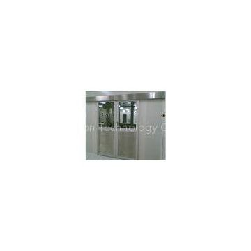 Aerospace / Hospital Clean Room Air Shower Stainless Steel Cleanroom 99.999%