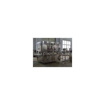 automated Glass Bottle Wine Filling Machine CE ROHS , Washing Filling Capping machine