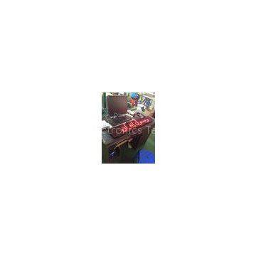 Report station bus scrolling message led sign
