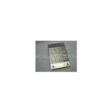 Explosion Proof Backlight Metal Numeric Keypad / ATM Encryption Pin Pad